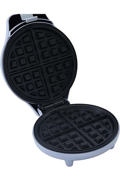 JANO 700W Electric Waffle Maker, White, JN1363