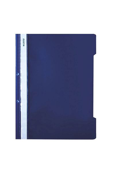 Leitz 4189t Model Wire Navy Blue File - Pack of 50