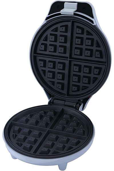 JANO 700W Electric Waffle Maker, White, JN1363