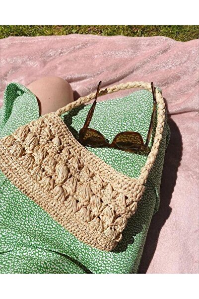 HOBİ 200gr Σχοινί Raffia Raffia Χαρτί Σχοινί Raffia Τσάντα με σχοινί Σχοινί supla Σχοινί