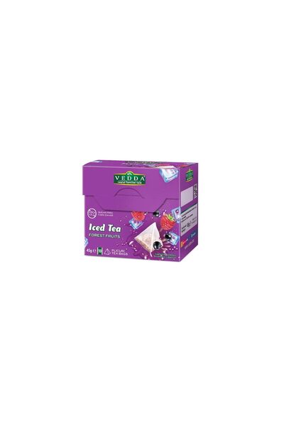 evolet Ceai Rece "iced Tea" Cu Fructe De Padure Fara Zahar, Fara Calorii, 10 ...