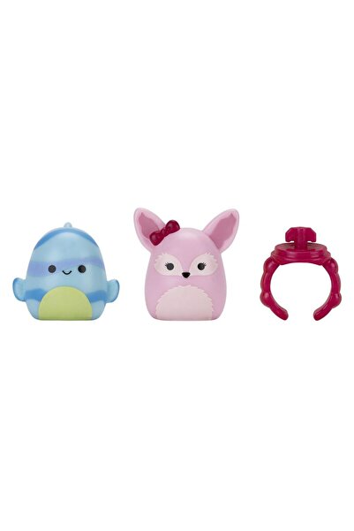 Squishmallows Squish-a-longs 2 Figür + Yüzük Sürpriz Paket Seri 2 AL0001
