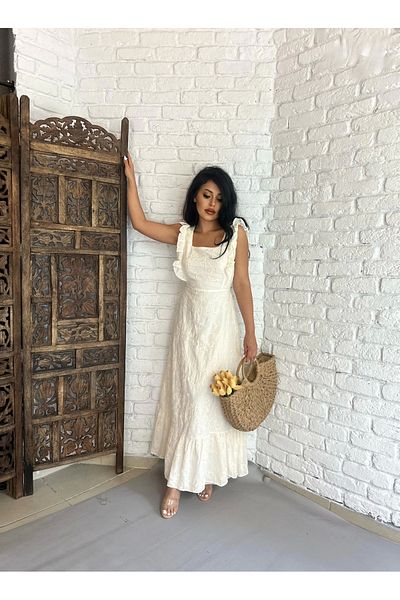 moneta boutique Γυναικείο φιόγκο με λεπτομέρεια με βολάν με βολάν
