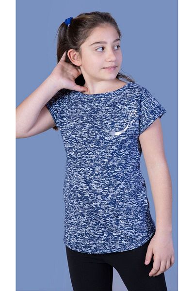 Toontoy Girl's This Is Me Printed T-Shirt