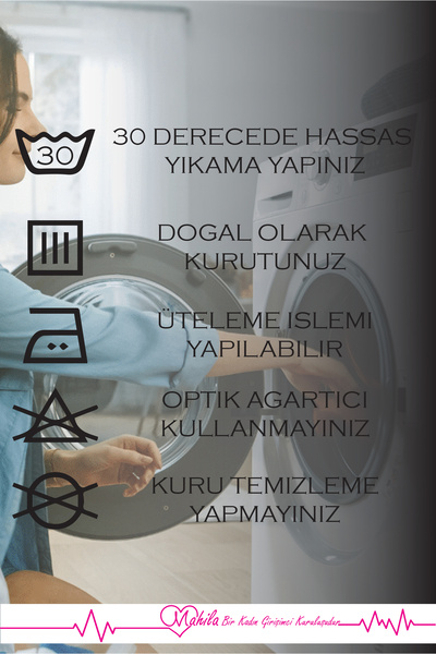 Mahila 2 Pieces Luxury Cotton Pillowcase 50X70 Model with Cover, Cotton Pillowcase