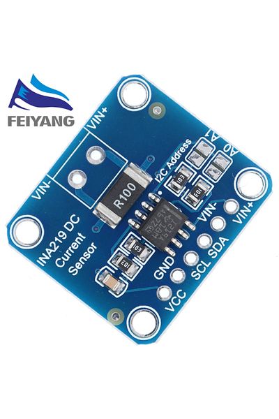 Choice INA219 Bi-directional DC Current Power Supply Sensor Breakout Module DIY 3V-5V IIC I2C Power Moni...