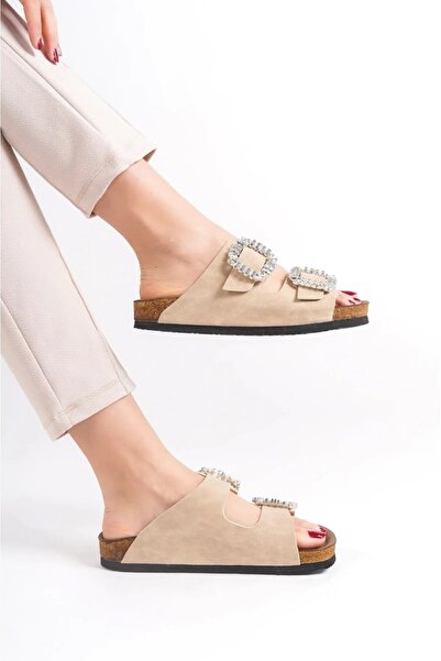 PLN SHOES Unisex Orthopedic Sole Anatomical Slippers Double Strap Buckle Daily Comfortable Slippers