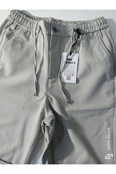 DENNYS Jagger Shorts with Elastic Waistband