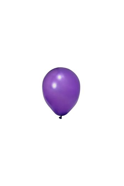 tedaks 20Pcs 12 Inch 30cm Metallic Purple Balloon Birthday Ornament