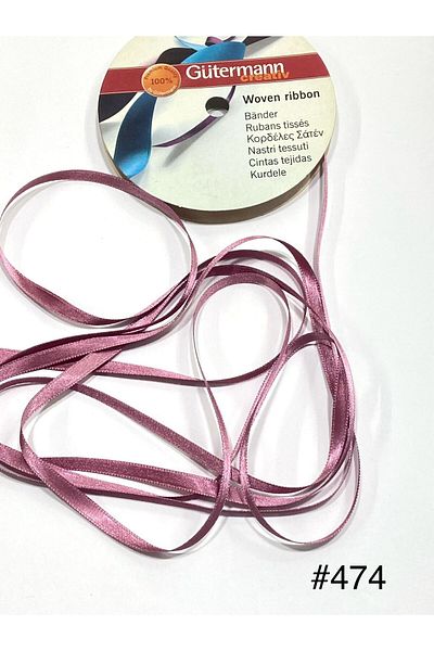 karantuhafiye Satin Ribbon / 6 mm / 20 Meters