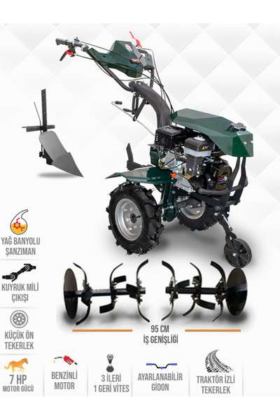 Kaan 250 S3 ve AYARLANABİLİR PULLUK