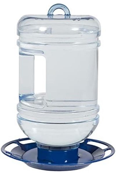 NEXIFY Perky-Pet 780 Outdoor Hanging Water Cooler Bird Waterer and Dispenser, Blue, 1.5 Qt Capacity