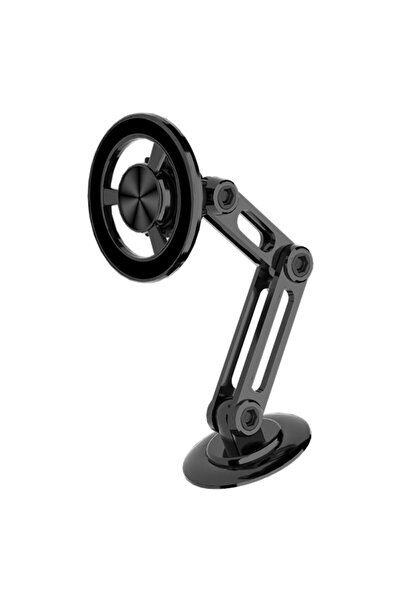 FITUNIVERSAL Magnetic MagSafe Car Phone Holder - Strong Grip, 360° Rotation, Alloy, Universal