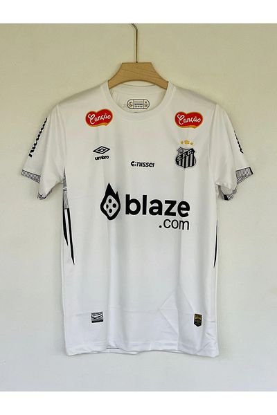 Lion Spor Neymar Jr. 2024-25 New Season Santos Fc Retro Jersey
