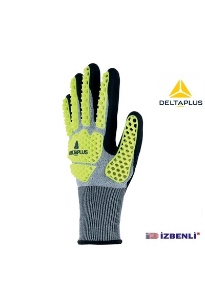 Delta Plus Vv909 Metacarpal (Bone Protection) Cut Resistant Impact Glove