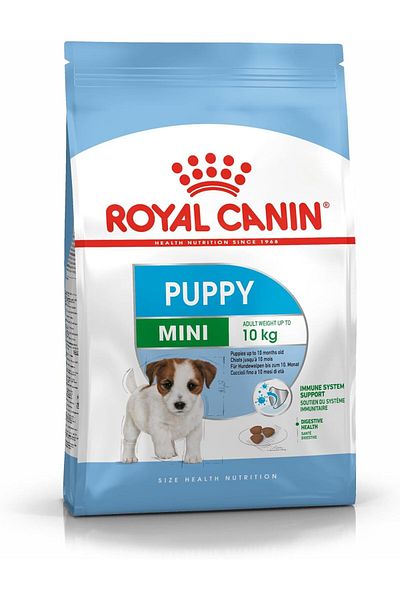 Royal Canin Shn Size Health Nutrition Mini Puppy 2Kg Dog Dry Food