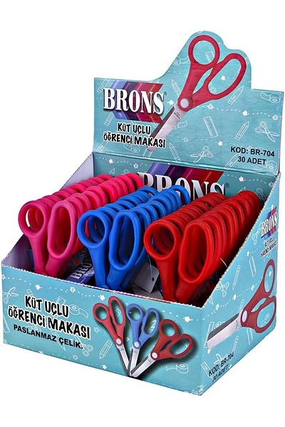 Brons Makas Küt Uçlu