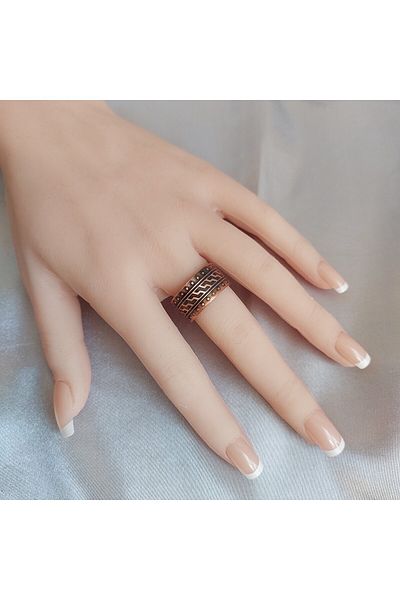 AYTENS TAKI Copper Ring, Handmade 100% Copper