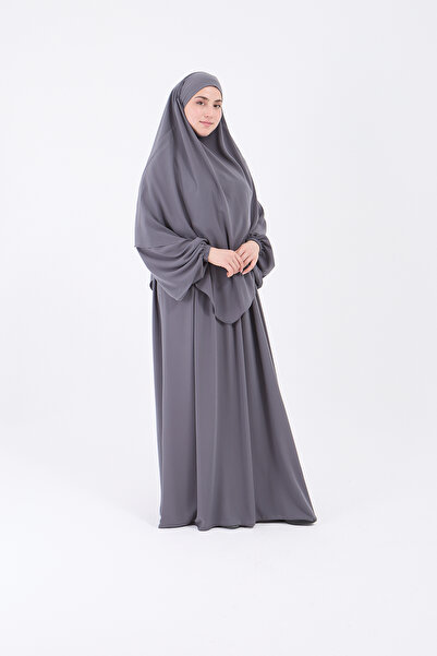 tesetturevi İpek Kumaş Üçlü Takım Elbise Seyyar Peçe Takım