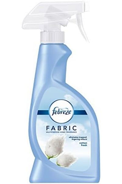 Febreze Fabric Refresher Spray Cotton Fresh, 375 ml