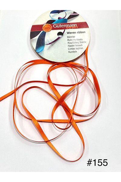 karantuhafiye Satin Ribbon / 6 mm / 20 Meters
