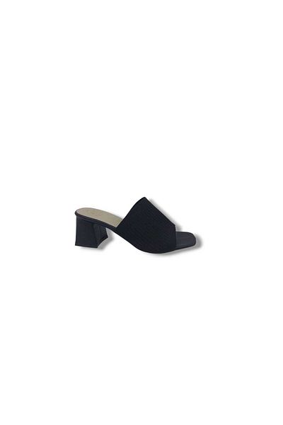 Zerhan 455 Black Women's Knitwear Slippers