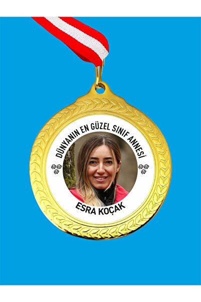 imzatasarım Kişiye Özel İsimli Fotoğraflı Yılın Sınıf Annesi Dünyanın En Güze...