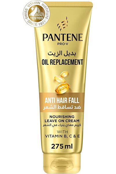 Pantene بديل الزيت برو في المضاد لتساقط الشعر للشعر المعرض للتكسر، يترك على ا...