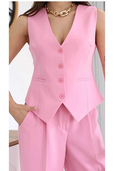 NÜANS MODA Vest Suit