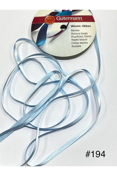karantuhafiye Satin Ribbon / 6 mm / 20 Meters