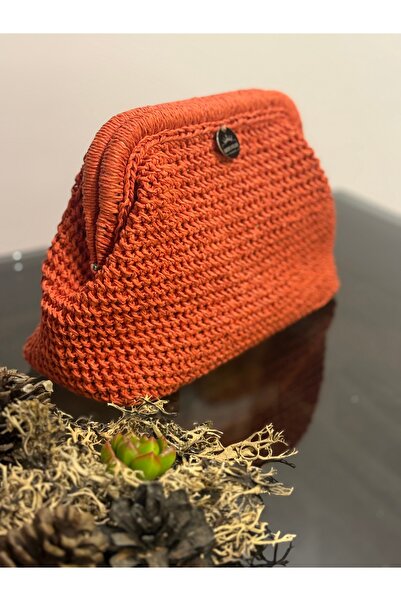 Handmade KIRMIZI ÇANTA