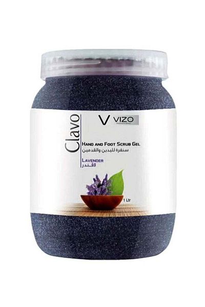 Vizo Vezo Lavender Exfoliating Hand and Foot Gel 1 L