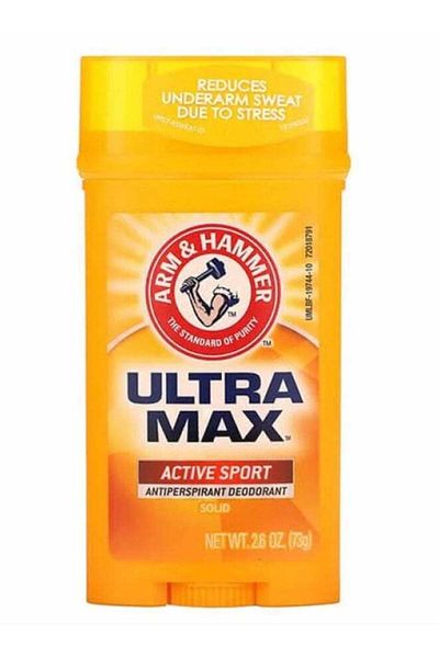 Arm&Hammer مزيل العرق أرم آند هامر ألترا ماكس أكتيف سبورت المضاد للتعرق 73 جرام