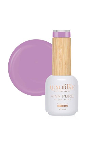 LUXORISE Oja semipermanentă Hema Free Viva Pure LUXORISE - Vintage Velvet 10ml