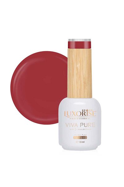 LUXORISE Oja semipermanentă Hema Free Viva Pure LUXORISE - Fantasy Touch 10ml