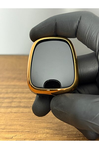 Luxe Aksesuarr Peugeot 206 207 307 407 - Citroen C2 C3 Husa de protectie cheie din silicon cu 2 butoane Culoare neagra