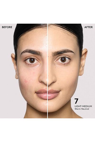 FENTY BEAUTY Eaze Drop Stick Foundation 7 – Blur + Smooth Tint Stick, Light Medium Warm Neutral – 9G