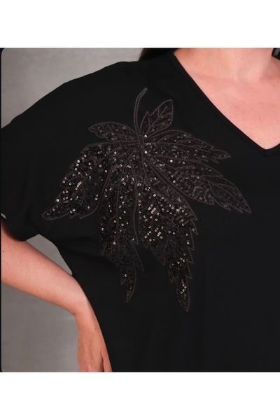 cafcafmerter Büyük beden penye elbise