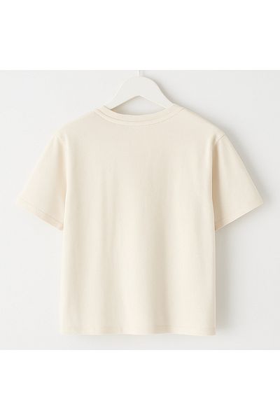 Ramior Cinnamoroll Printed Girl's Oversize T-shirt – 100% βαμβάκι – Διασκεδαστικό μοτίβο χαρακτήρων