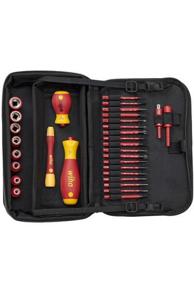 wiha slimVario VDE tool kit, 32 pieces