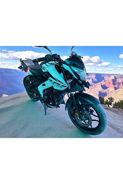 Bajaj Pulsar NS 200 Uyumlu Ön Spoiler Yan Kanat Winglet | Agresif Görünüm – Yüksek Stabilite