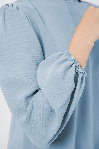Bigdart طقم سروال علوي وسفلي من Ayrobin Tunik 6712 - أزرق فاتح
