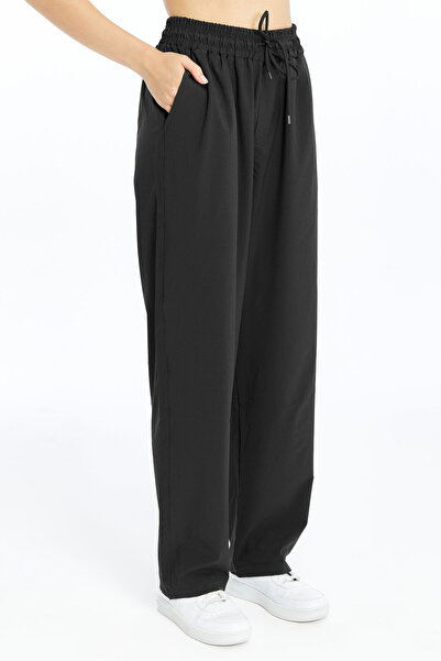 OXVİN Women's Oversize Wide Leg, Parachute Fabric, Baggy Trousers (Summer)