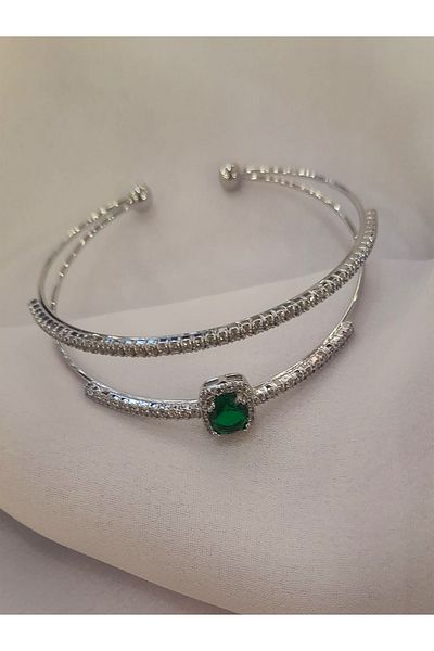 fiore fashion Elegant Luxury Gorgeous Fashion Wedding Women's Women's Bracelet Bracelet Is Suitable for Thin Hands
