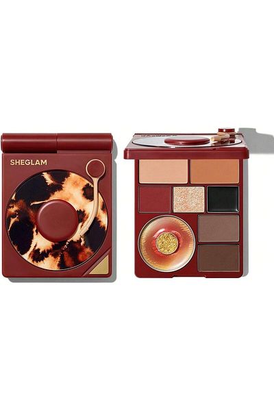 SHEGLAM Shiglam Pop Vinyl Palette, Sun-Kissed Reverie, Metallic