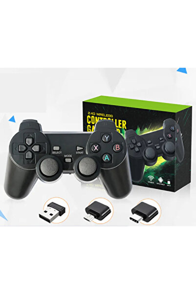 GÜMRÜK BEY Bilgisayar Cep Telefonu Akıllı Cihaz Uyumlu Wireless Game Pad Oyun Kontrol Cihazı Joystick Kumanda