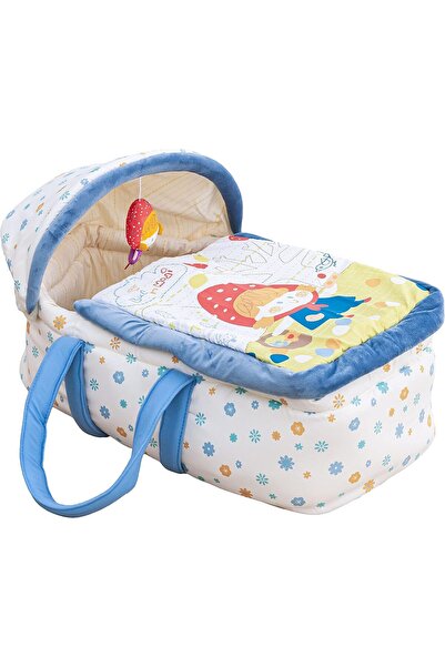 Moon سرير أطفال متنقل من هوني بير، سلة موسى، مناسب للسفر، من عمر 0 إلى 12 شهر...