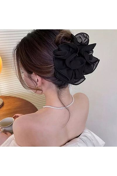 stylish aksesuar Cataramă de blocare pentru păr Vitange Rose