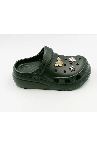 Sonimix High Women's Slippers Butterfly Stone