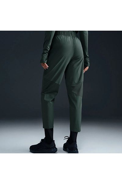 Nike Dri-Fit Fast Mid-Rise 7/8 Running Women's Green Sports Sweatpants Fb7029-338